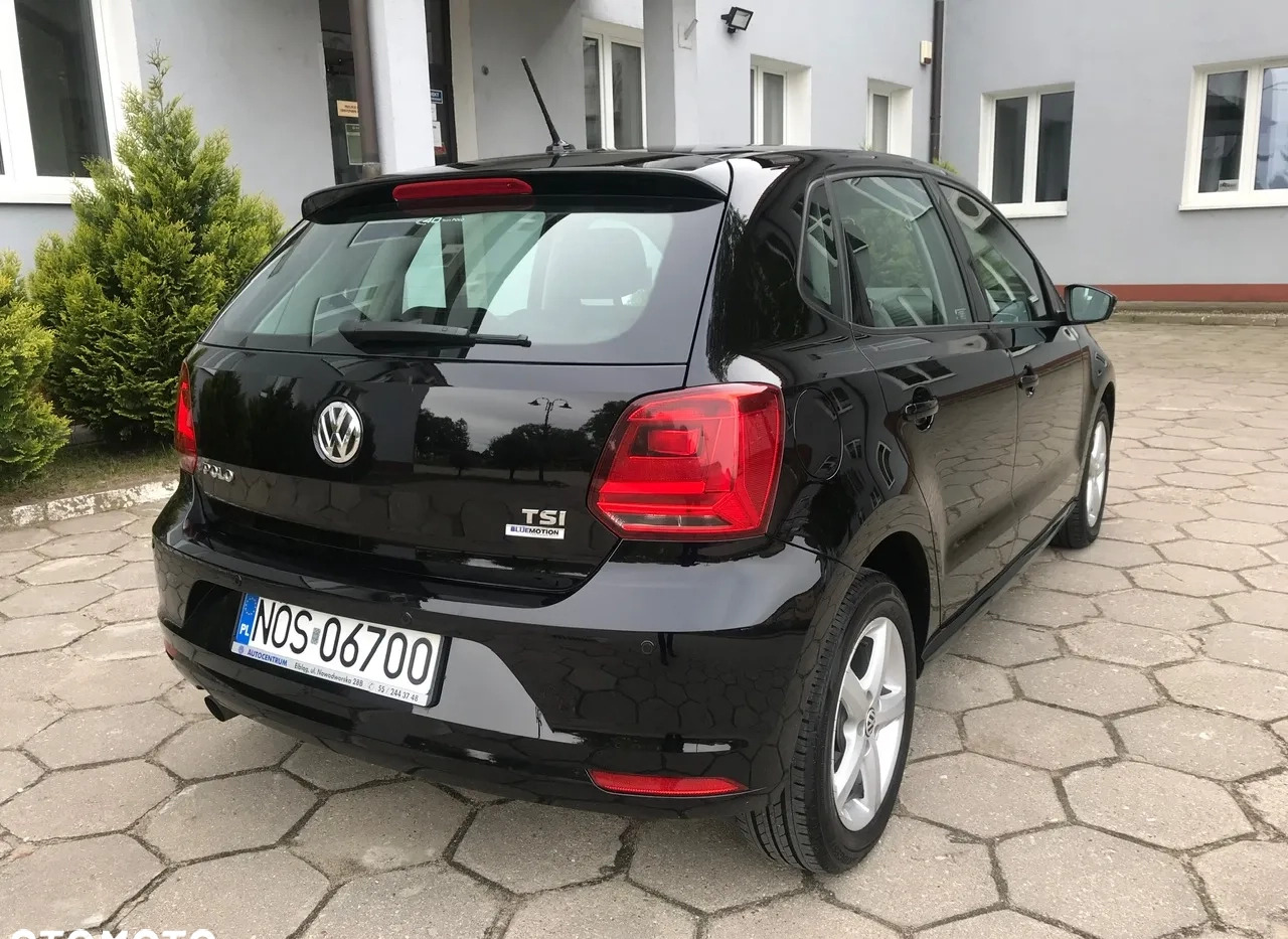 Volkswagen Polo cena 46900 przebieg: 25937, rok produkcji 2015 z Trzebnica małe 254